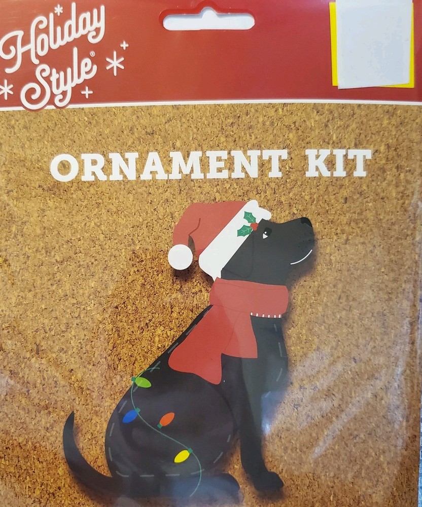 Holiday Style Foam Ornaments Activity Kit Set