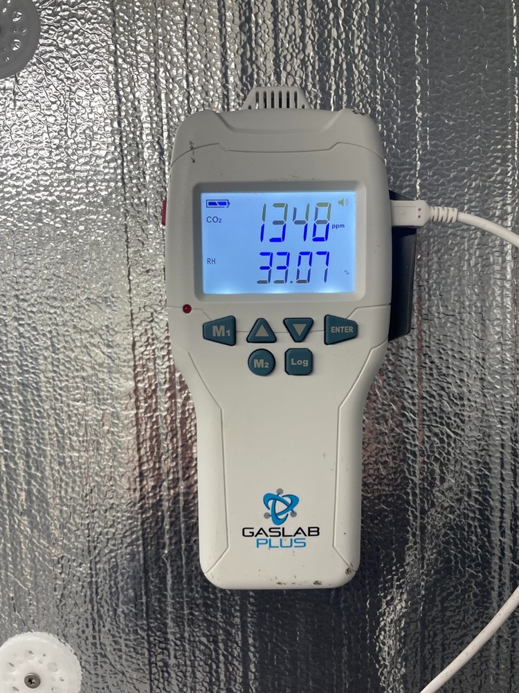 GasLabs plus CM-501 hand held portable co2 detector