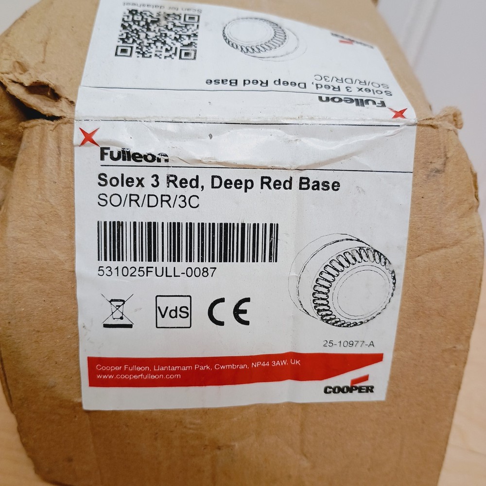 SO/R/SR/3C Fulleon Solex 3 Beacon Deep Red Base