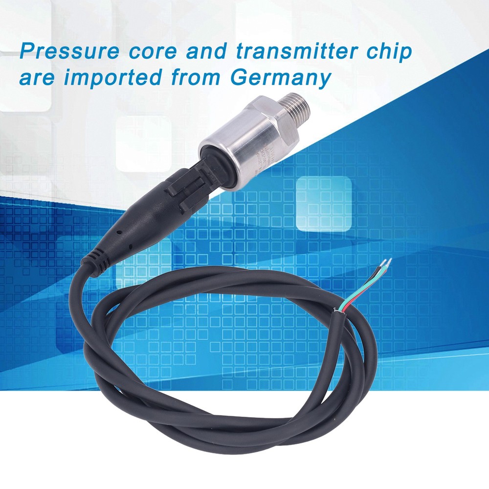 Packard Plug T2000 Pressure Transmitter Universal Transducer Sensor