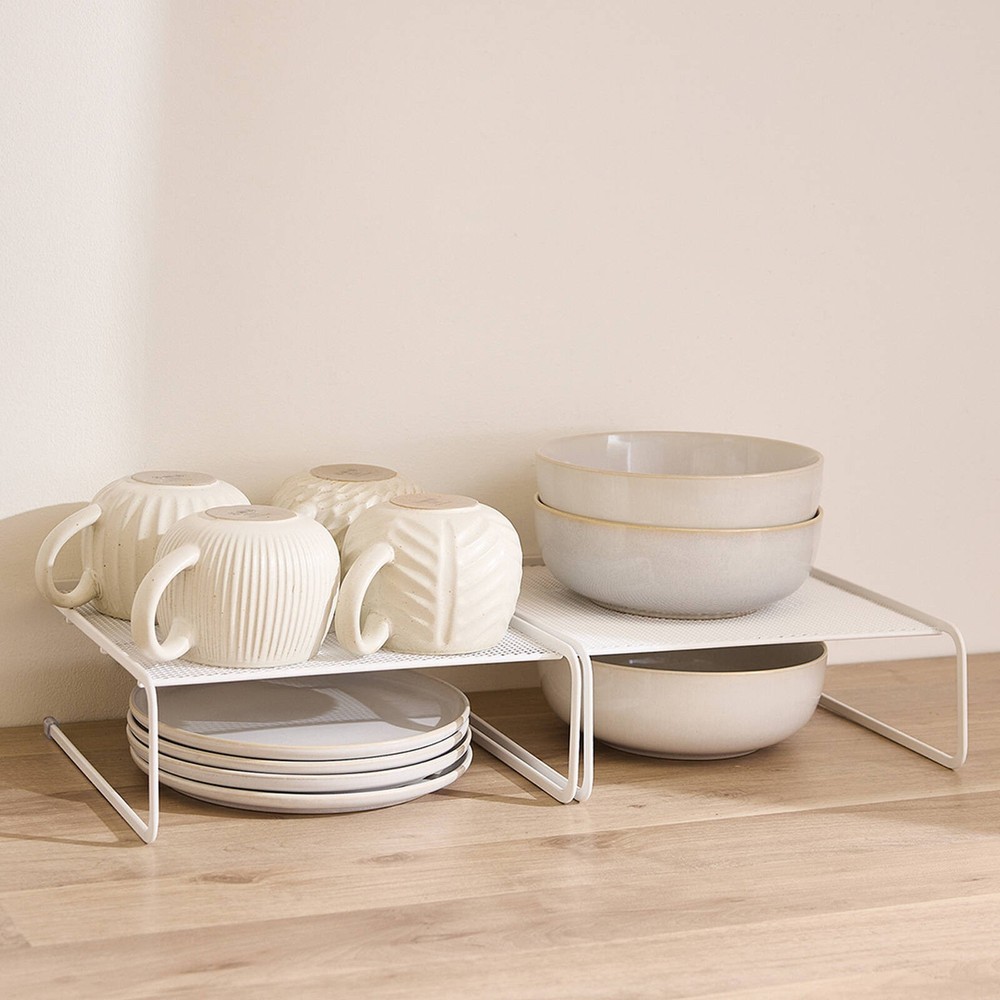 EzyStorage Stacking Organiser - 2 Set