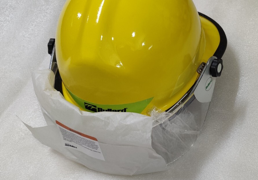bullard fireman helmet
