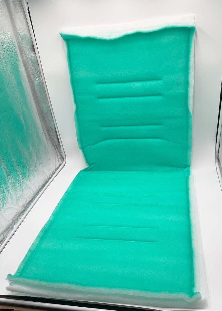 Sankair Paint Booth Intake Air Filter Panel, Crossdraft Spray Booth Filter Pad