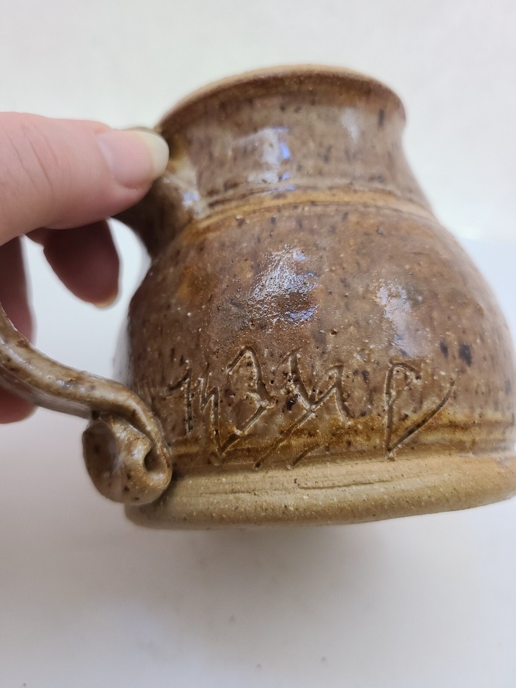 Art Pottery Pitcher signed