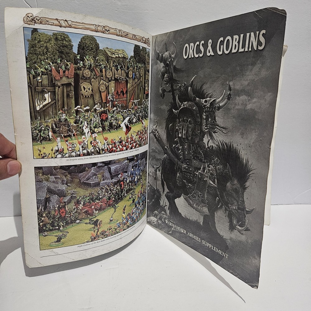 Warhammer Fantasy- Warhammer Armies Orcs and Goblins 2000