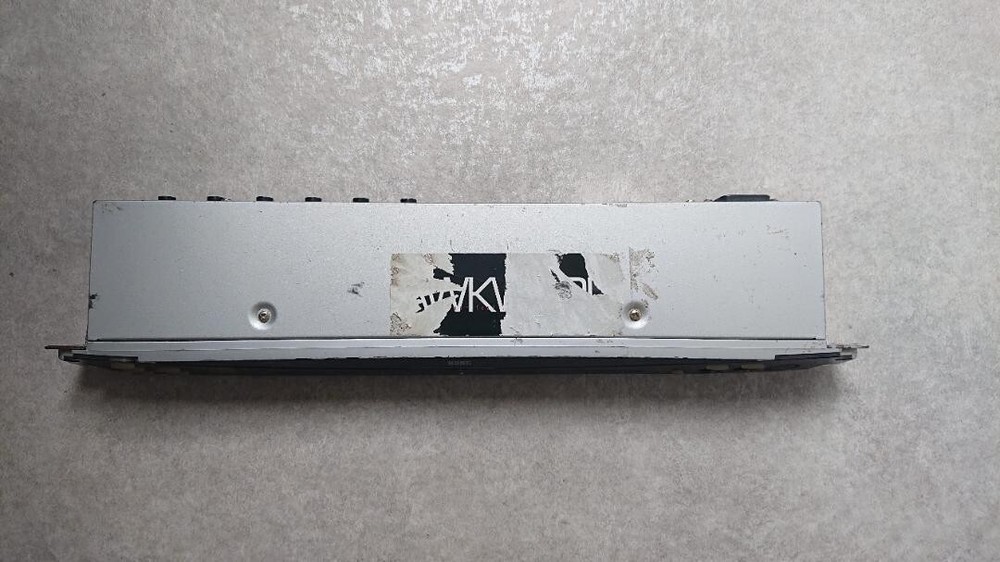 Korg DTR-2000 Rack Mount Chromatic Digital Tuner with Power Cable