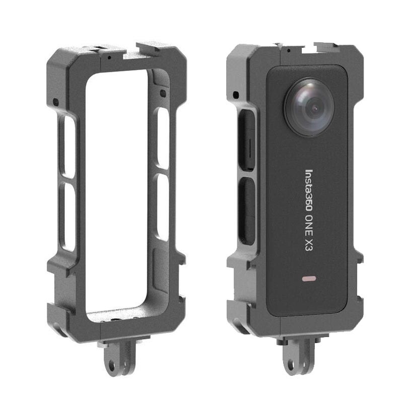 For Insta360 X3 Panoramic Camera Body Protector Case Cover Cage Part Accessories