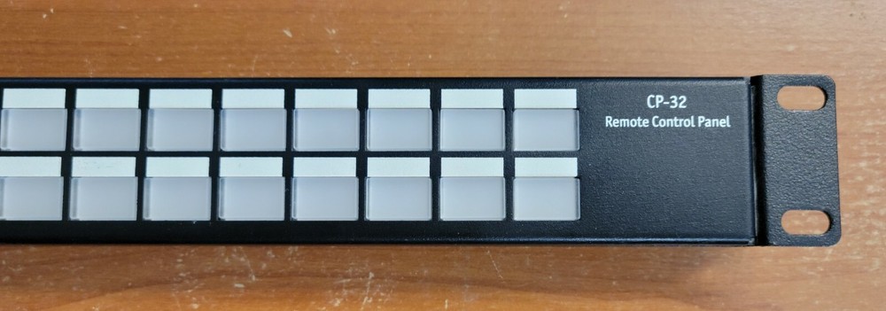 AutoPatch Remote Control Panel CP-32 900-237 32 Button - 1U