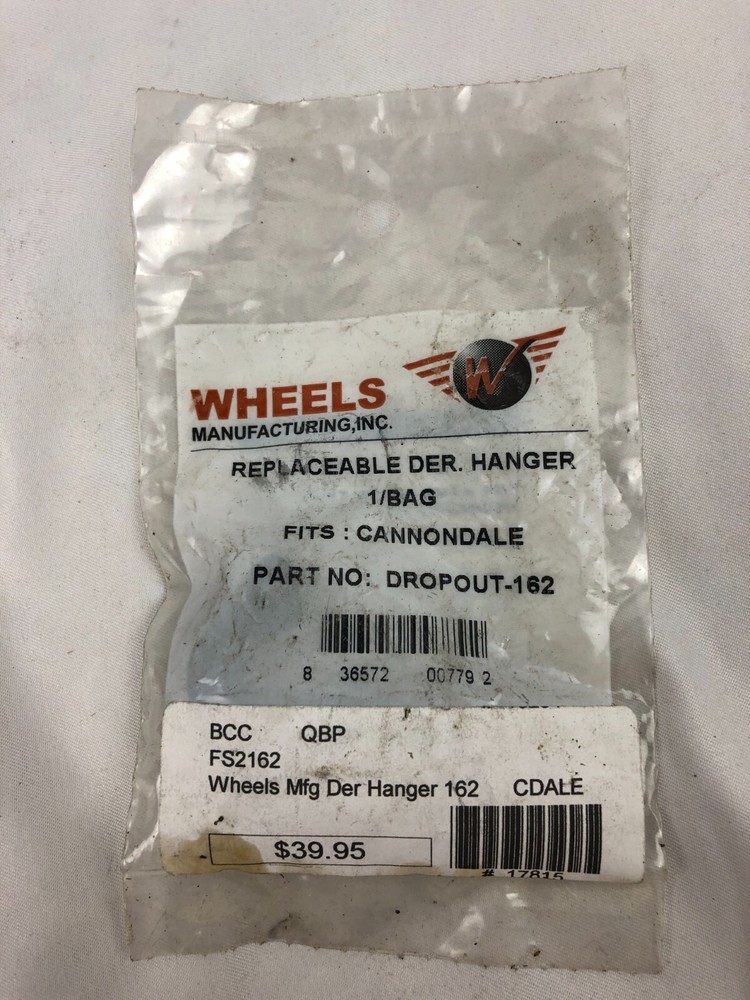 Wheels Manufacturing Replaceable DROPOUT 162