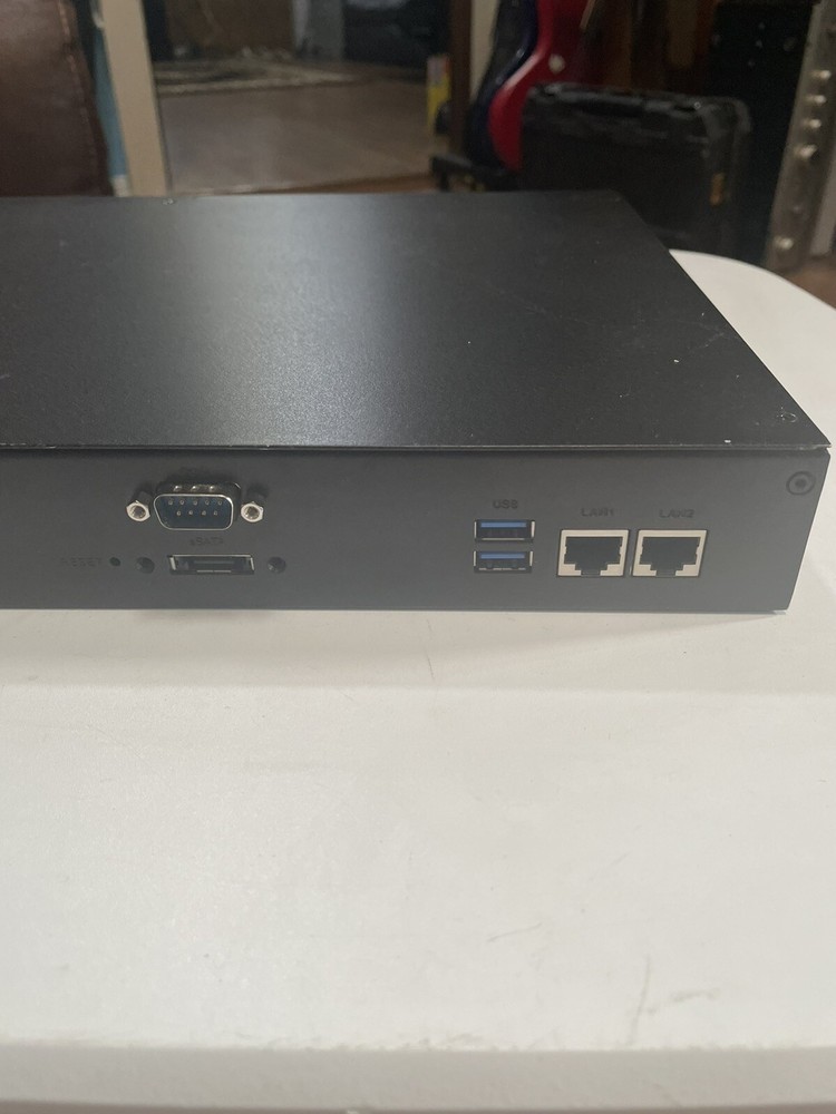 SYNOLOGY RS214 NAS NETWORK ACCESS SERVER / 8TB (2X 4TB) WD RED - Working