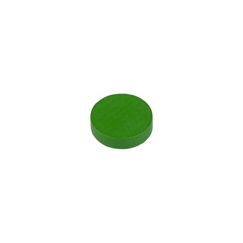 Glass - Saturn - 35x7mm - Green