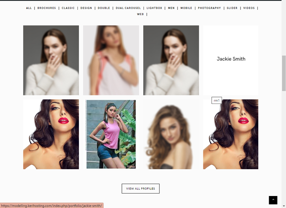 Profitable Model Agency Website with User Voting System - Free Host & Easy Setup