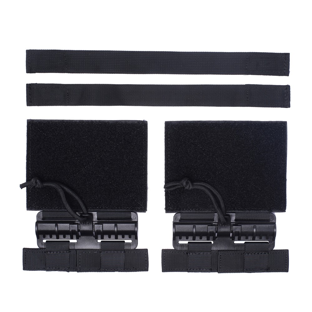 Tactical Universal Molle Vest Quick Removal Buckle Set Quick Release System Set