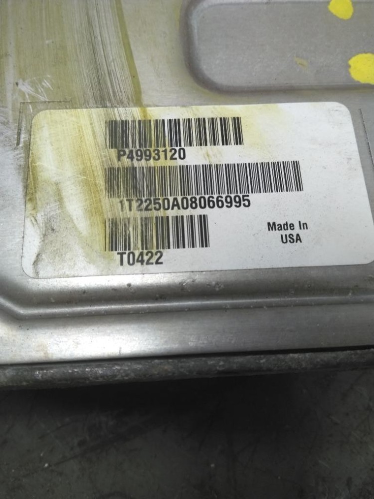 Replaces 2013 CUMMINS ISX15 ENGINE CONTROL MODULE (ECM) , OH