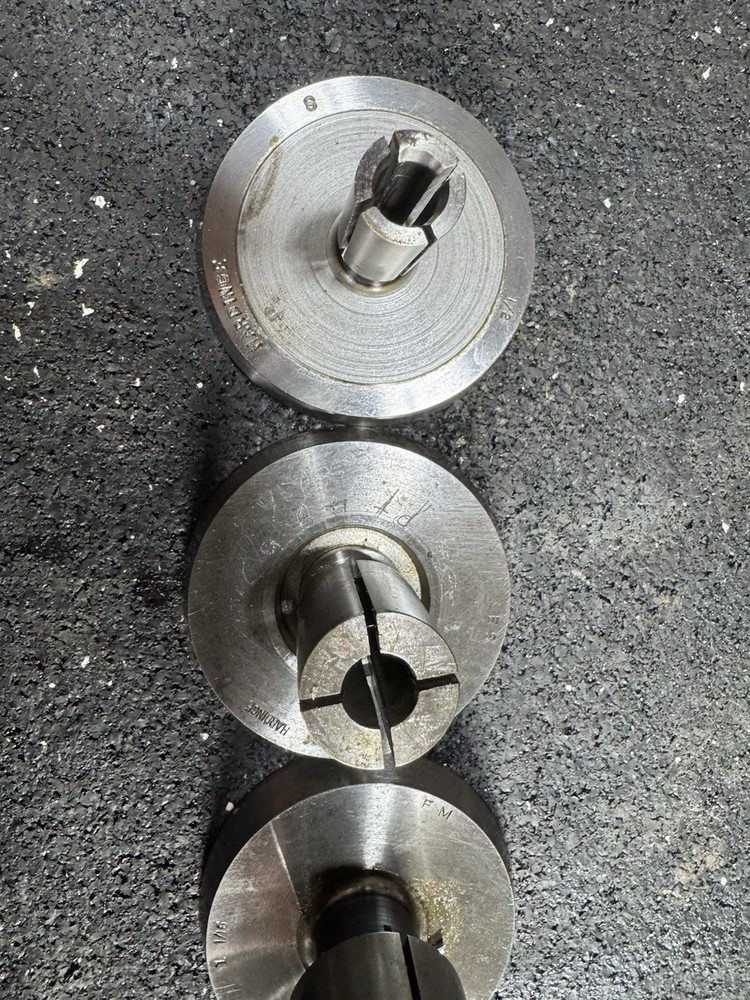 Hardinge Precision Expanding Collet Assembly 5C, E211, EM209, EM210, E206, S-E