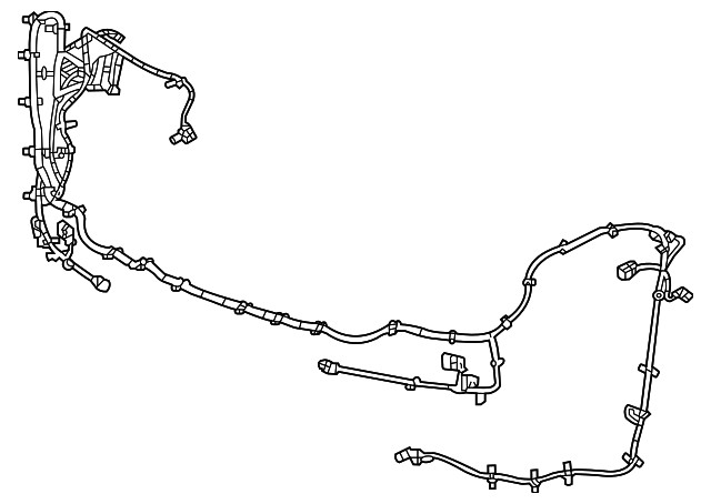Genuine GM Harness 86554101