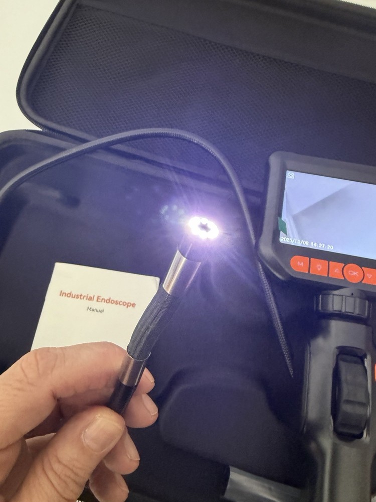 Industrial Endoscope Borescope Camera with Light