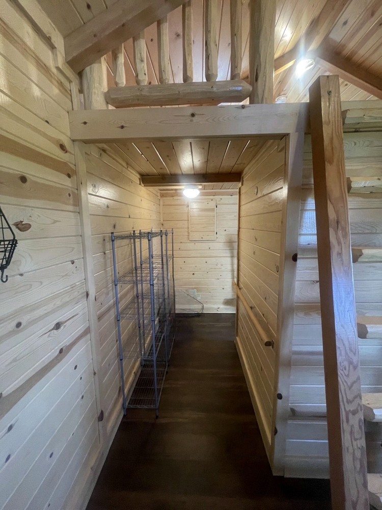 Tiny Cabin ready to live in!