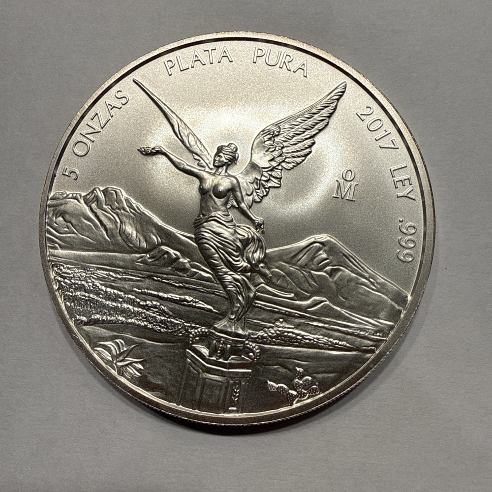 2017 5 Onza Libertad