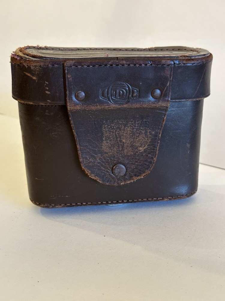 DAIICHI OPTICAL ZENOBIA FOLDING CAMERA from Japan Includes Leather Case