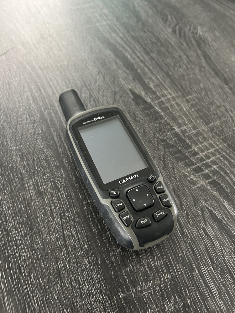 Garmin GPS Map 64st Handheld Mapping System