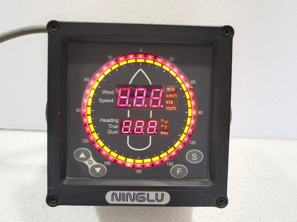 NINGLU IR761 ANEMOMETER REPEATER MARINE