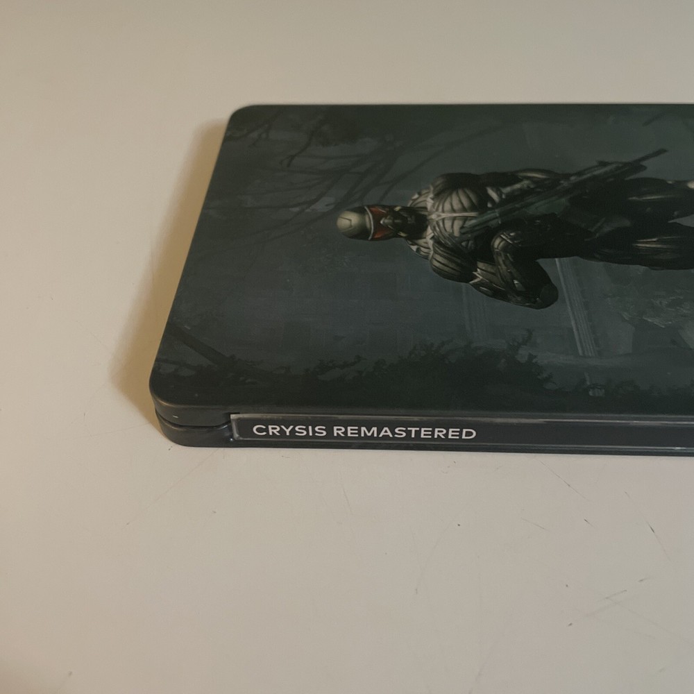 Crysis Remastered LRG Steelbook for Nintendo Switch