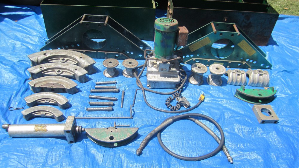 Greenlee 883 Hyd Bender