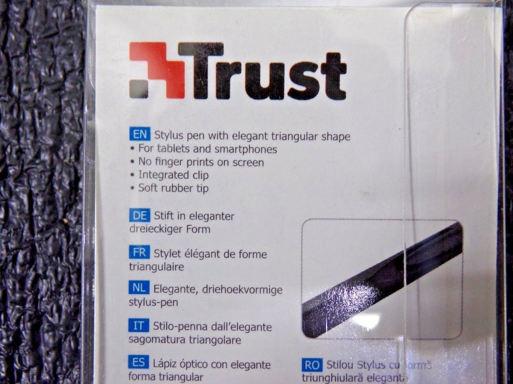 Trust 19291 Delta Stylus Pen - white (RC)