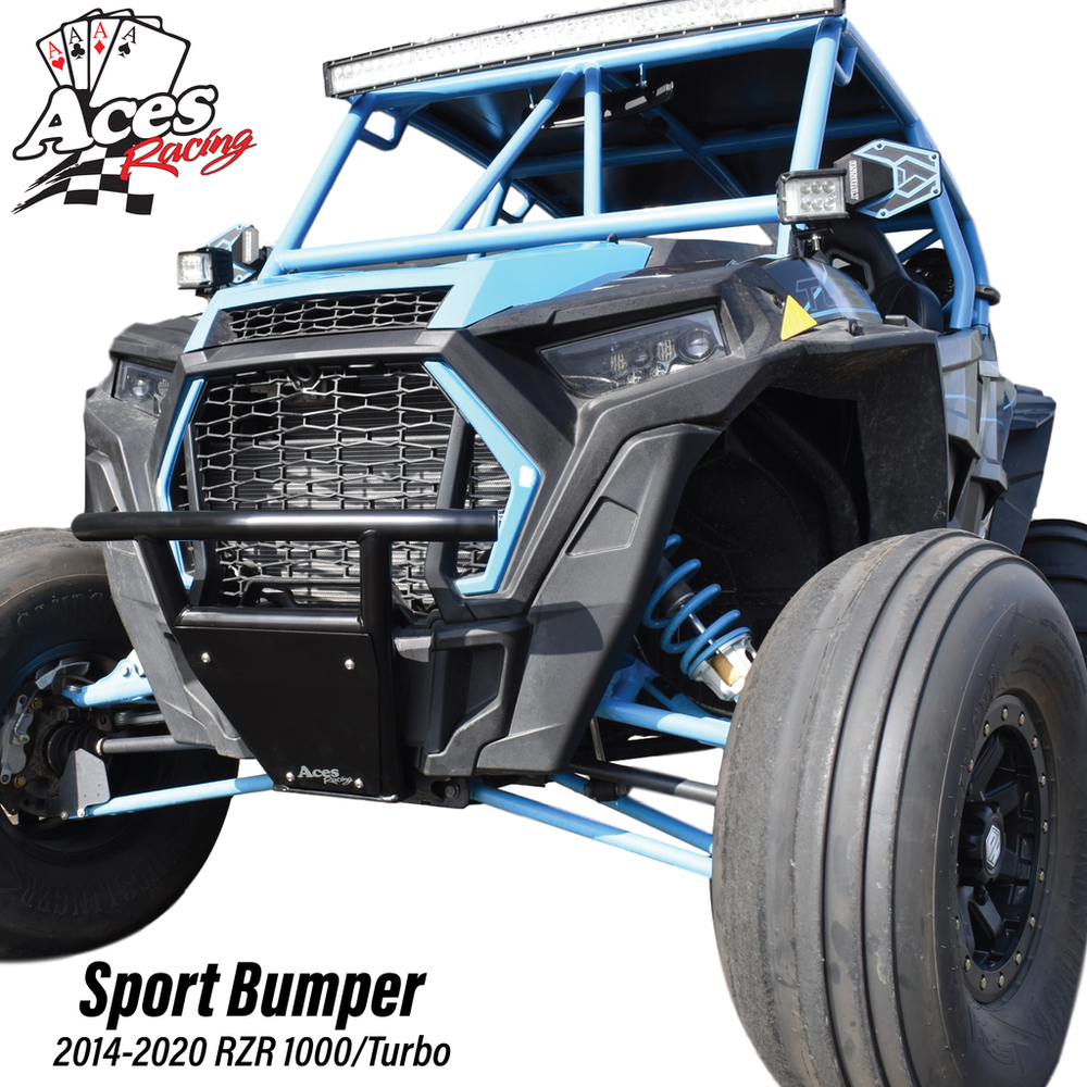 2014 RZR 1000 Front Bumper (Black) FAST SHIPPING