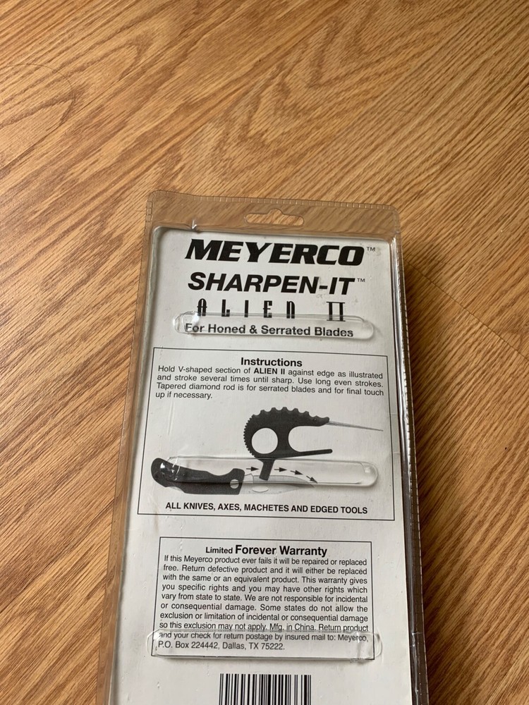 MEYERCO SHARPENEN -IT ALIED 11