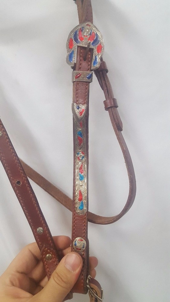 Vintage Handmade Breast Strap For Horse