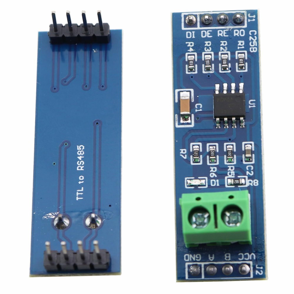 4PCS MAX485 RS485 Module TTL to RS 485 Development Accessory Board MCU Develo...