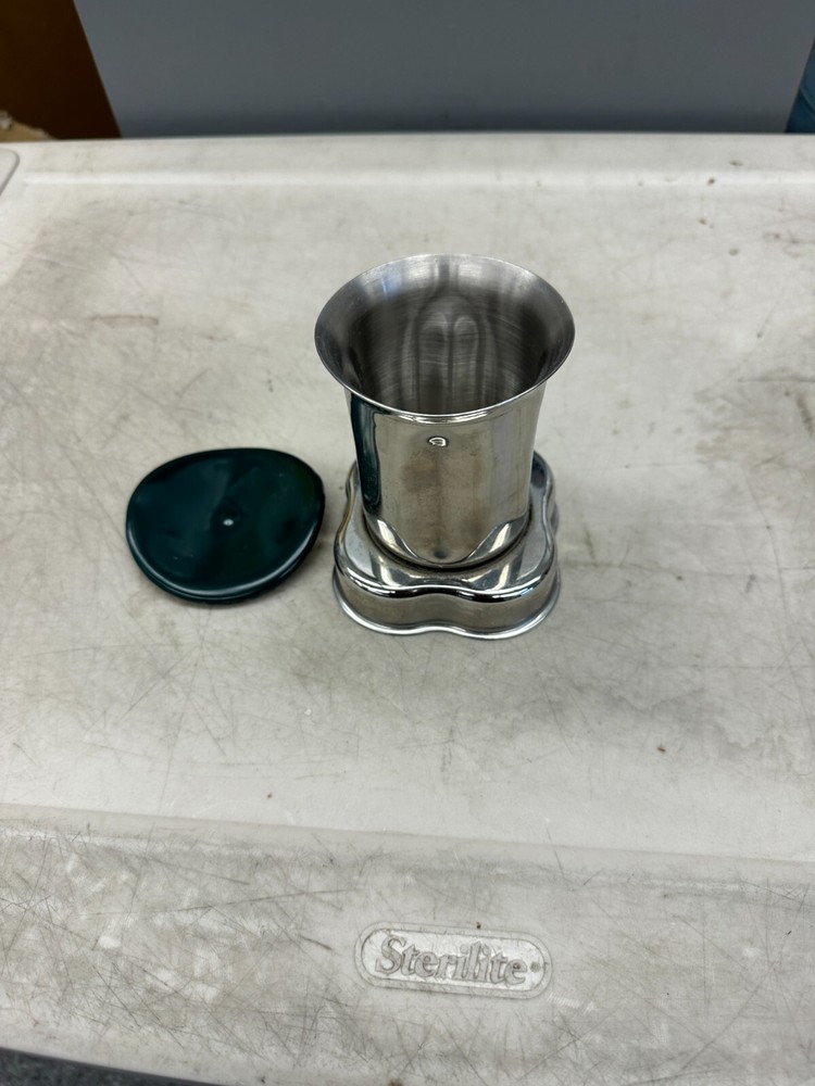 WARING LAB BLENDER CONTAINER METAL