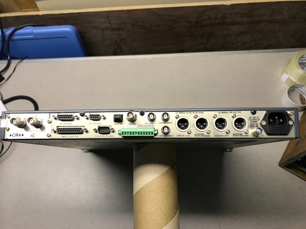 Tandberg Alteia Plus Satellite Receiver