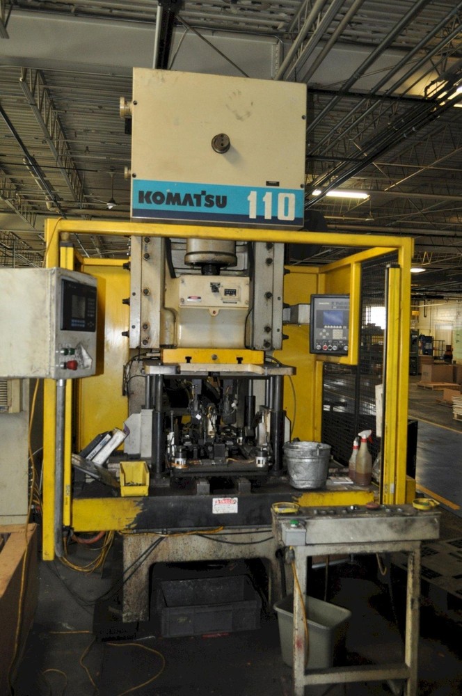 121 TON KOMATSU GAP PRESS