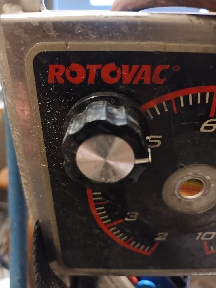 rotovac 360i speed controller, dimmer switch on off switch aftermarket