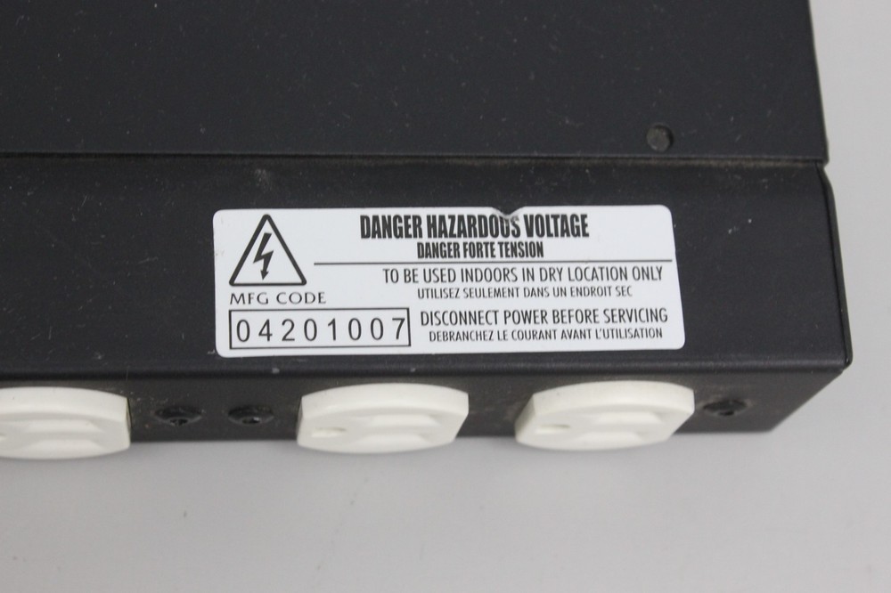 Middle Atlantic PD-915R Power Distribution Unit - Black