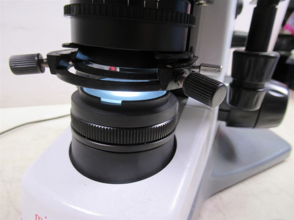 Micros MC100LED Laboratory Microscope Base Unit with Mechanical Stage XY Axis