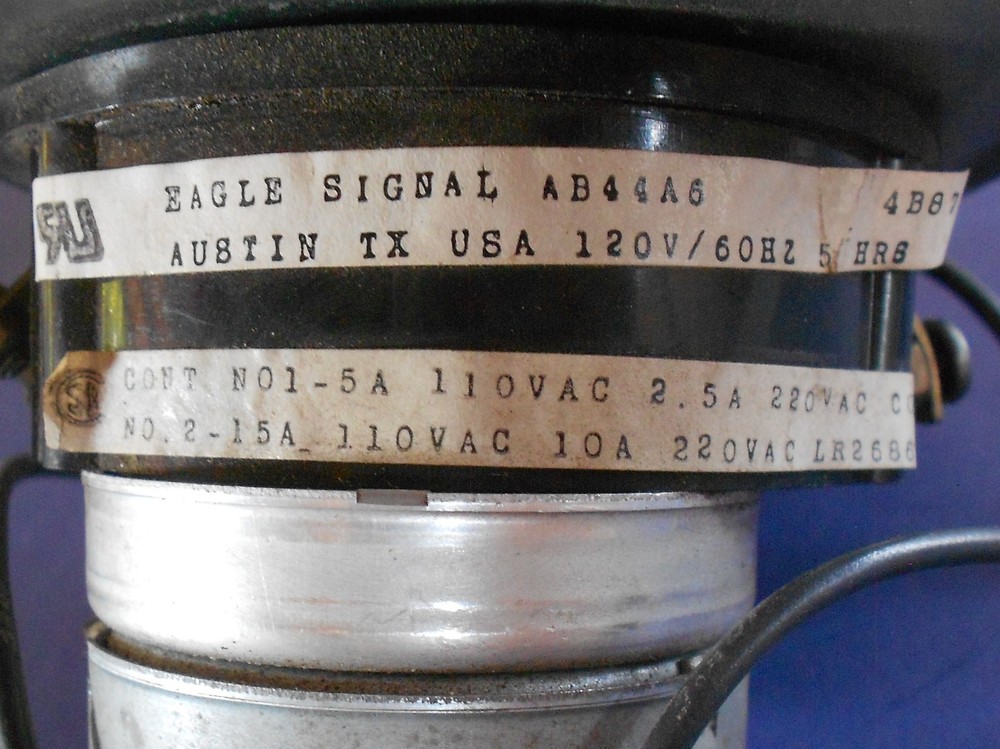 NOS Eagle Signal #AB44A6 HANDSET TIMER Manuflex