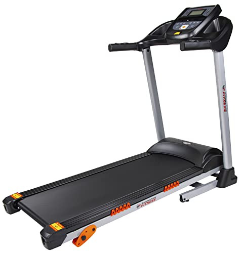 BALANCEFROM FOLDING INCLINE TREADMILL WITH 5-INCH BACKLIGHT - BLACK