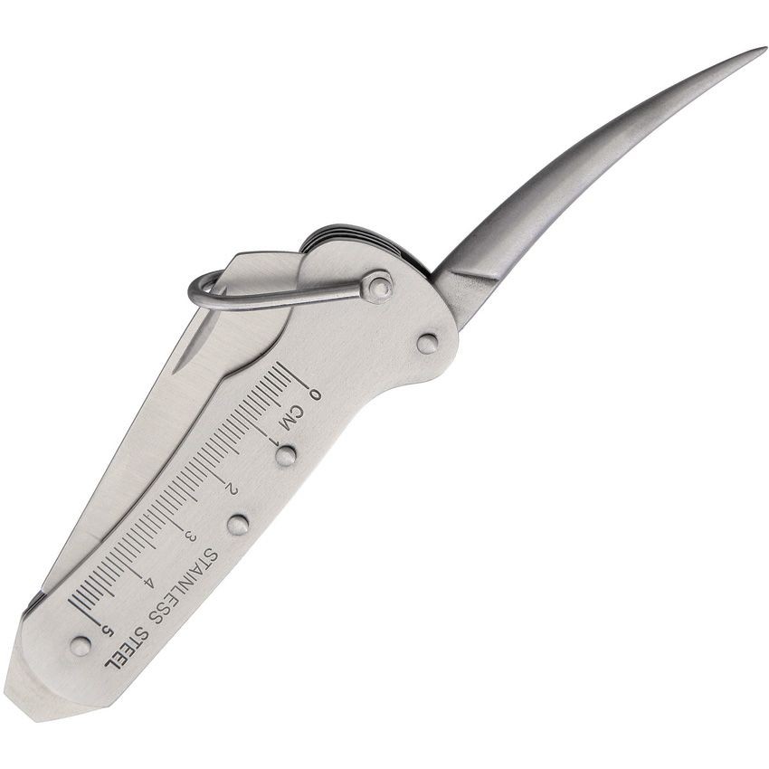 Multi-Tool Knife | Marbles First Mate Stainless Steel Sailor's Tool 3.75" Closed
