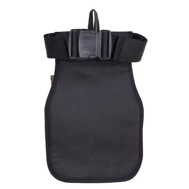 Large Trap Shooting Shell Pouch Adjustable Waist Belt Quick Release Mesh Pockets