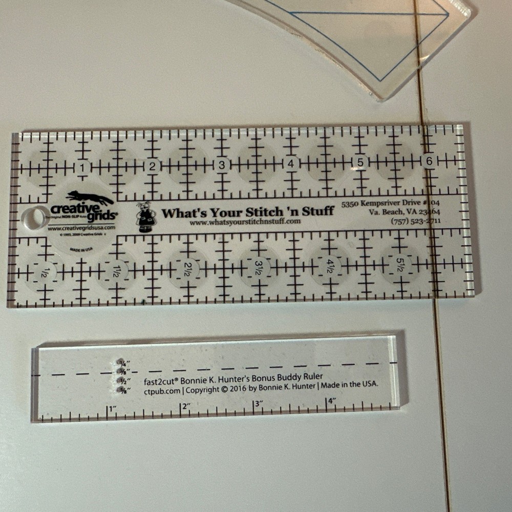 Quilting Cutting Tools And Templates