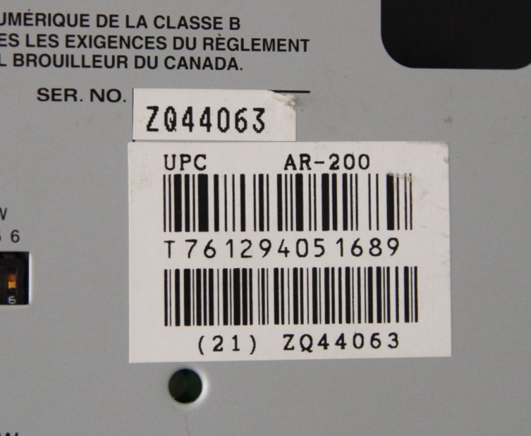 Roland AR-200 Memory Card Audio Recorder