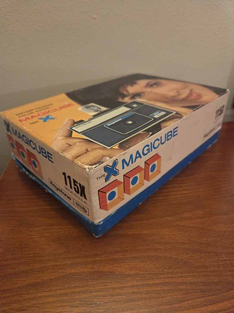 Magicube Type X 115X Keystone In Box