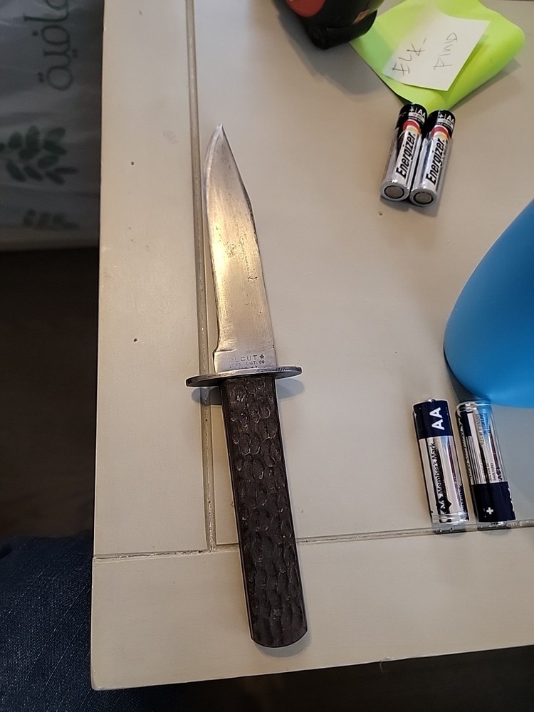 OLCUT OLEAN CUT CO OLEAN NY FIXED BLADE KNIFE