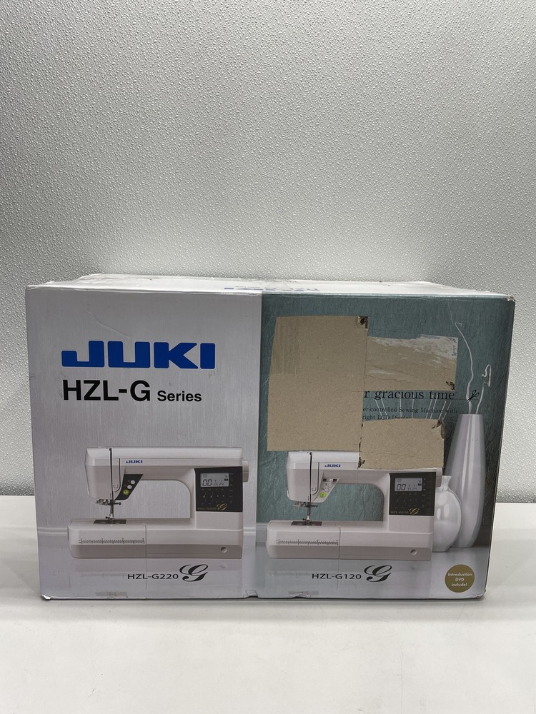 Juki HZL-G120 Series Full Sized Computerized Sewing Machine