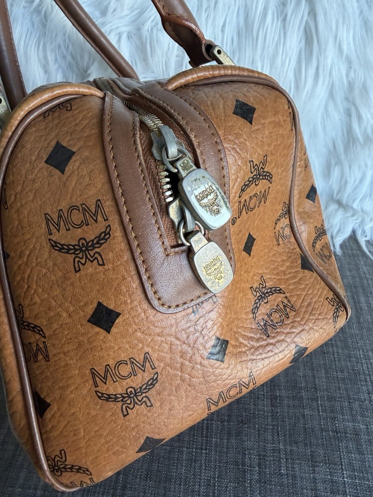 Mcm Cognac Boston