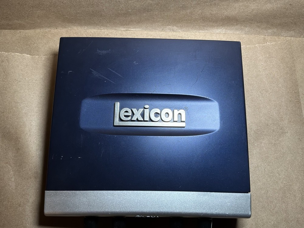 Lexicon Alpha Multi-Channel Desktop Recording Studio LEXALPHAV | Device Only